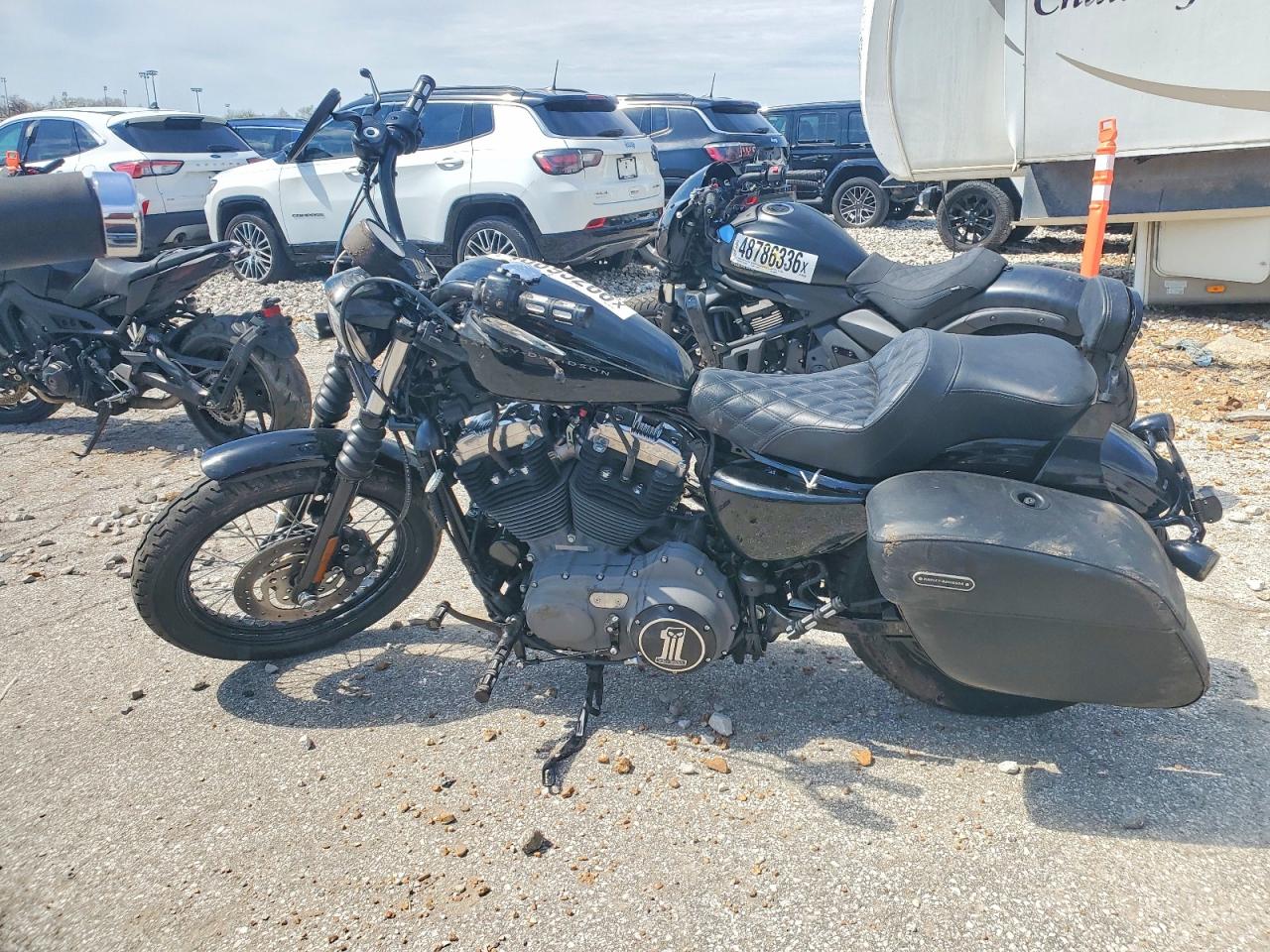 2008 HARLEY-DAVIDSON XL1200 N photo 5