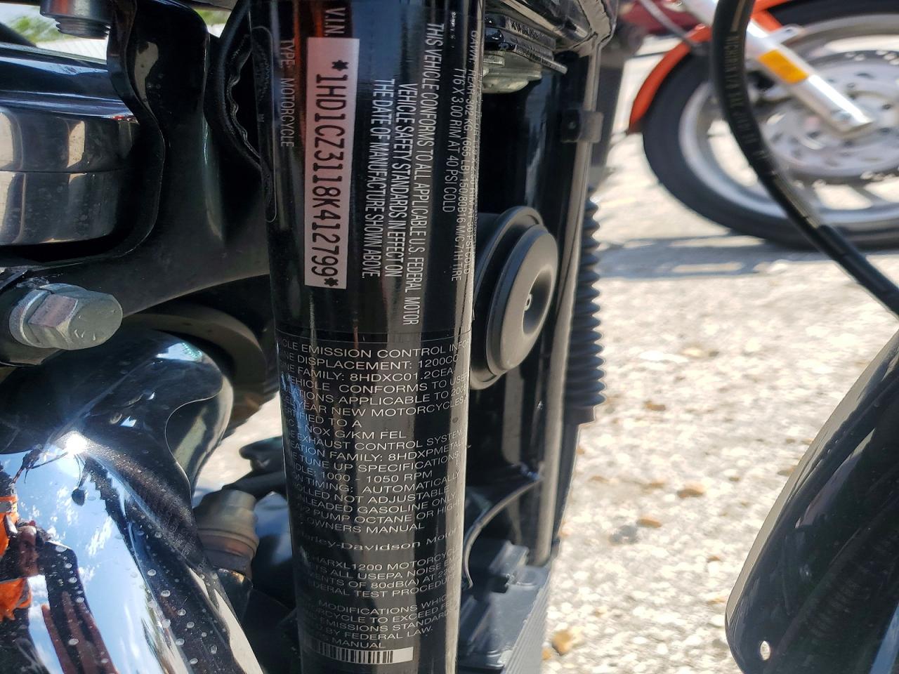 2008 HARLEY-DAVIDSON XL1200 N photo 17
