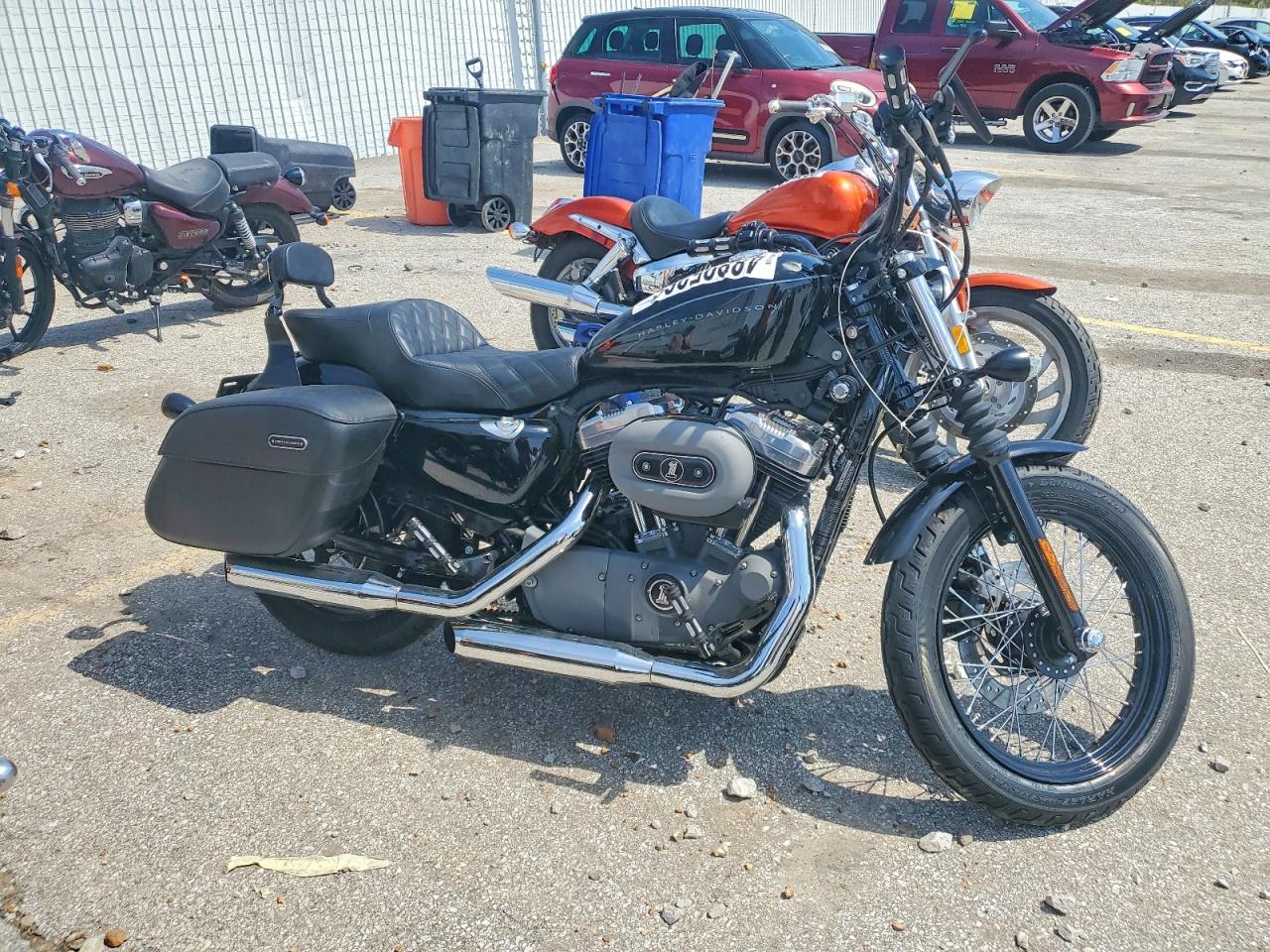 2008 HARLEY-DAVIDSON XL1200