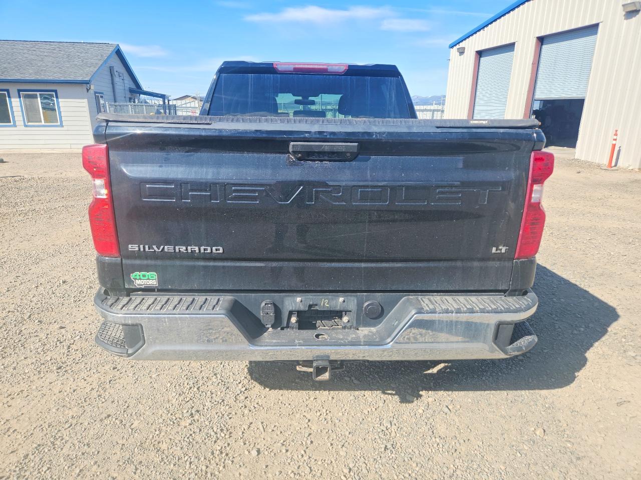 2020 CHEVROLET SILVERADO K1500 LT photo 16