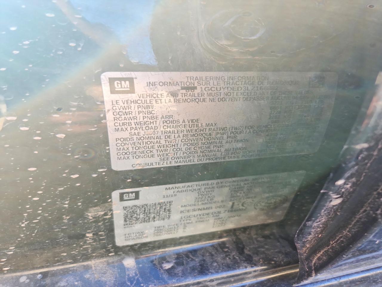 2020 CHEVROLET SILVERADO K1500 LT photo 37