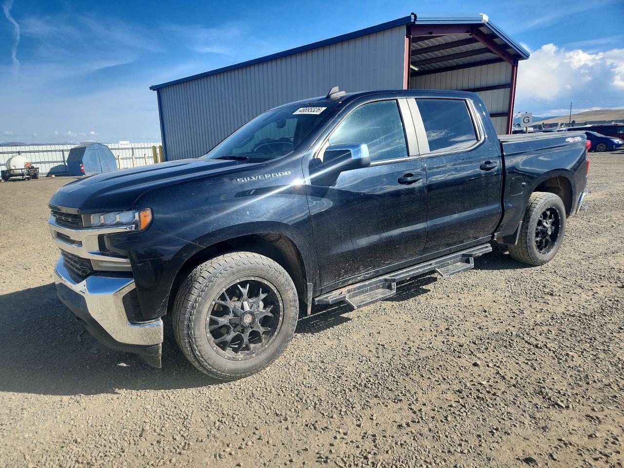 2020 CHEVROLET SILVERADO