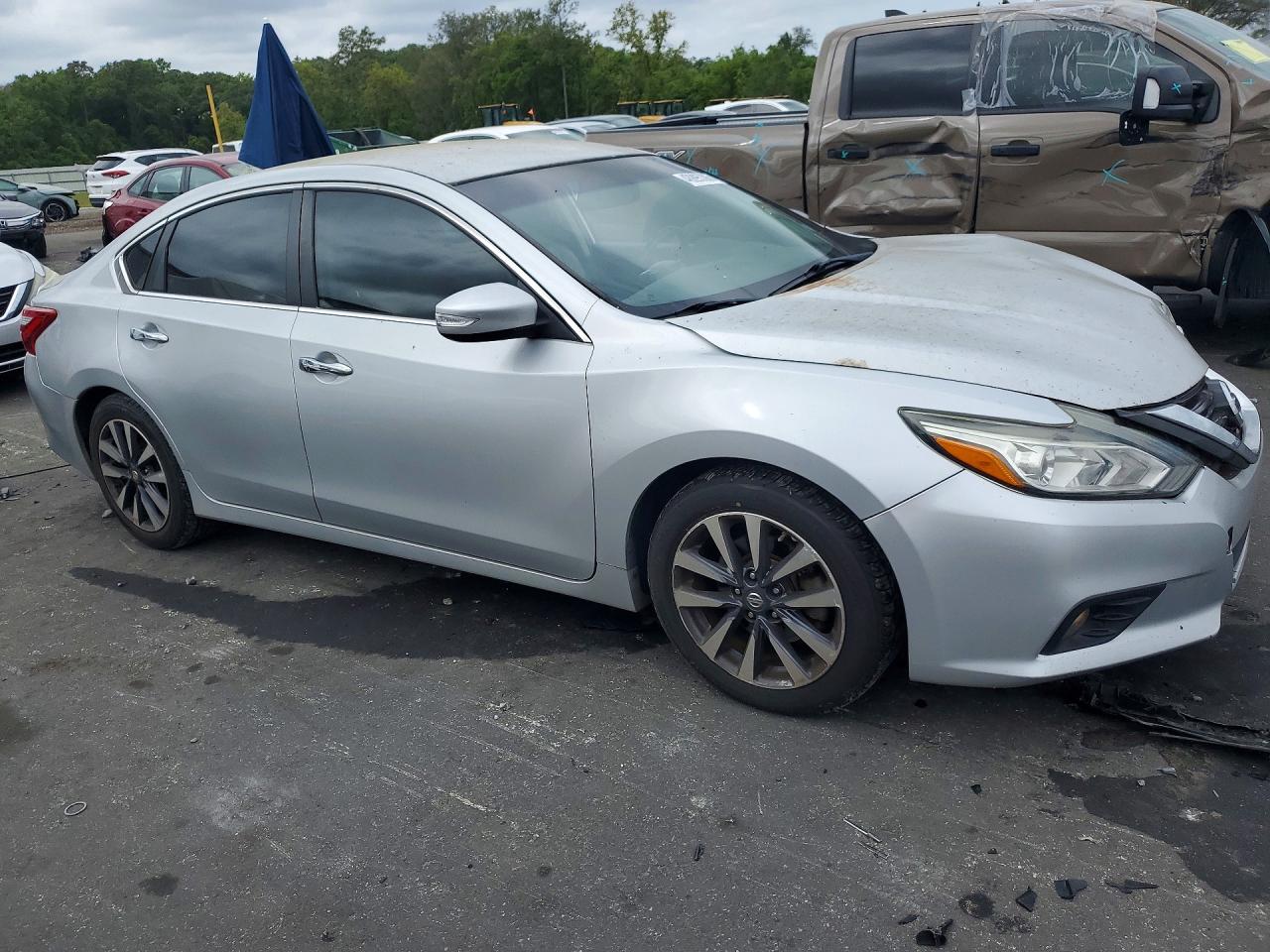 2017 NISSAN ALTIMA 2.5 SL photo 4
