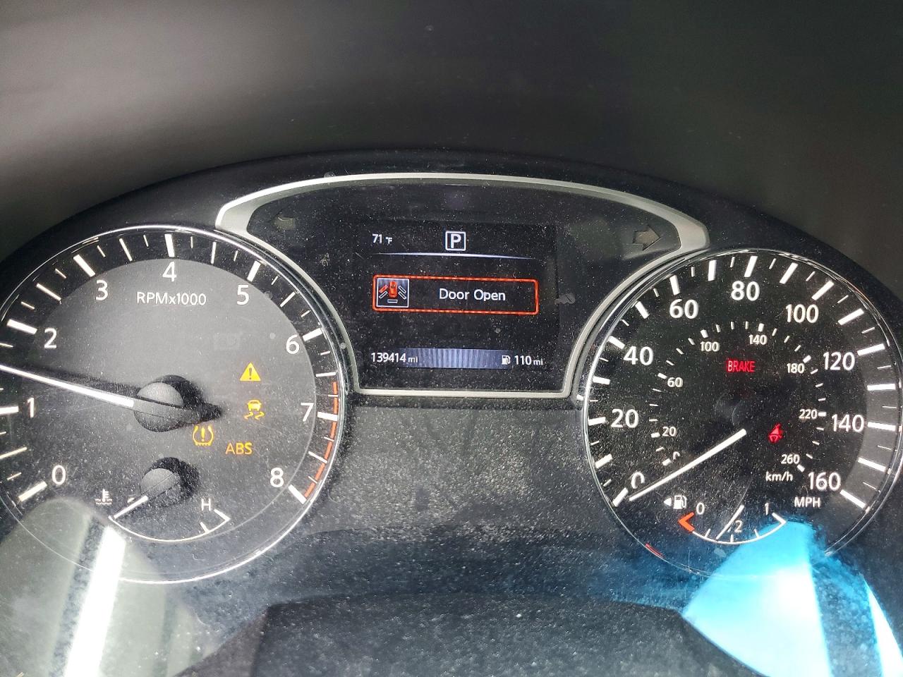 2017 NISSAN ALTIMA 2.5 SL photo 9