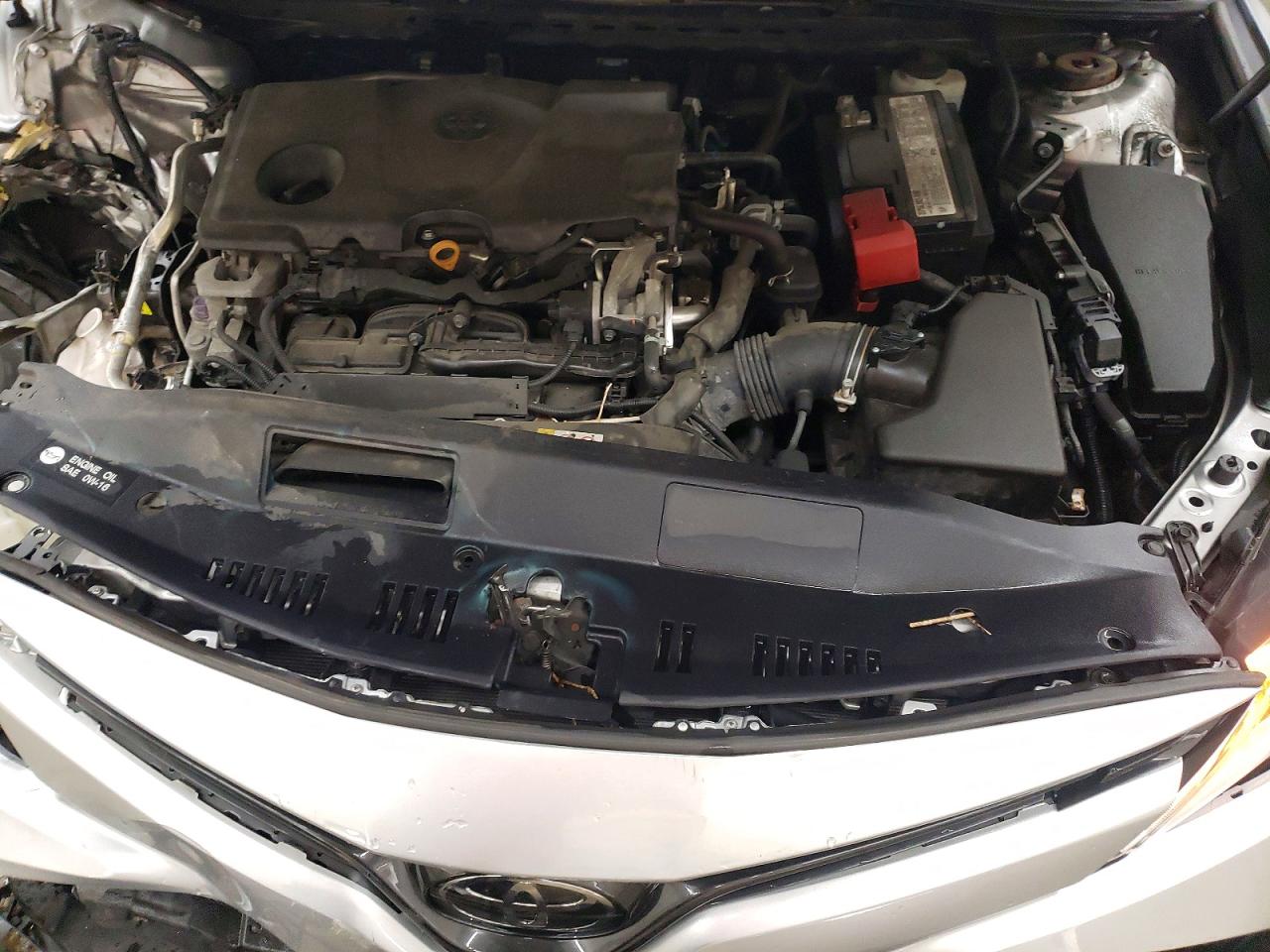 2019 TOYOTA CAMRY LE photo 21