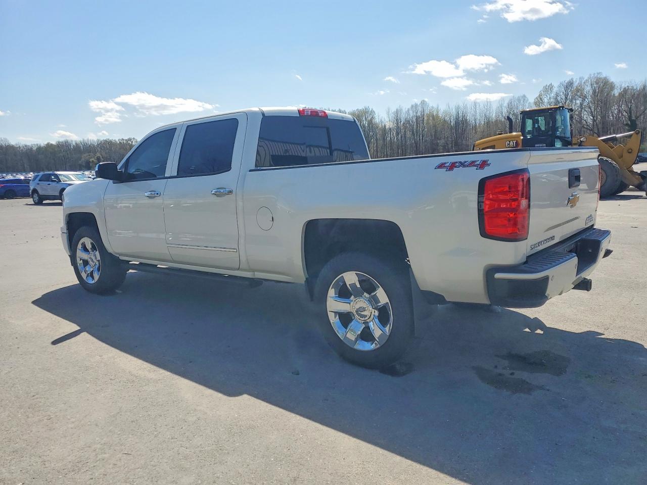 2014 CHEVROLET SILVERADO K1500 HIGH COUNTRY photo 2