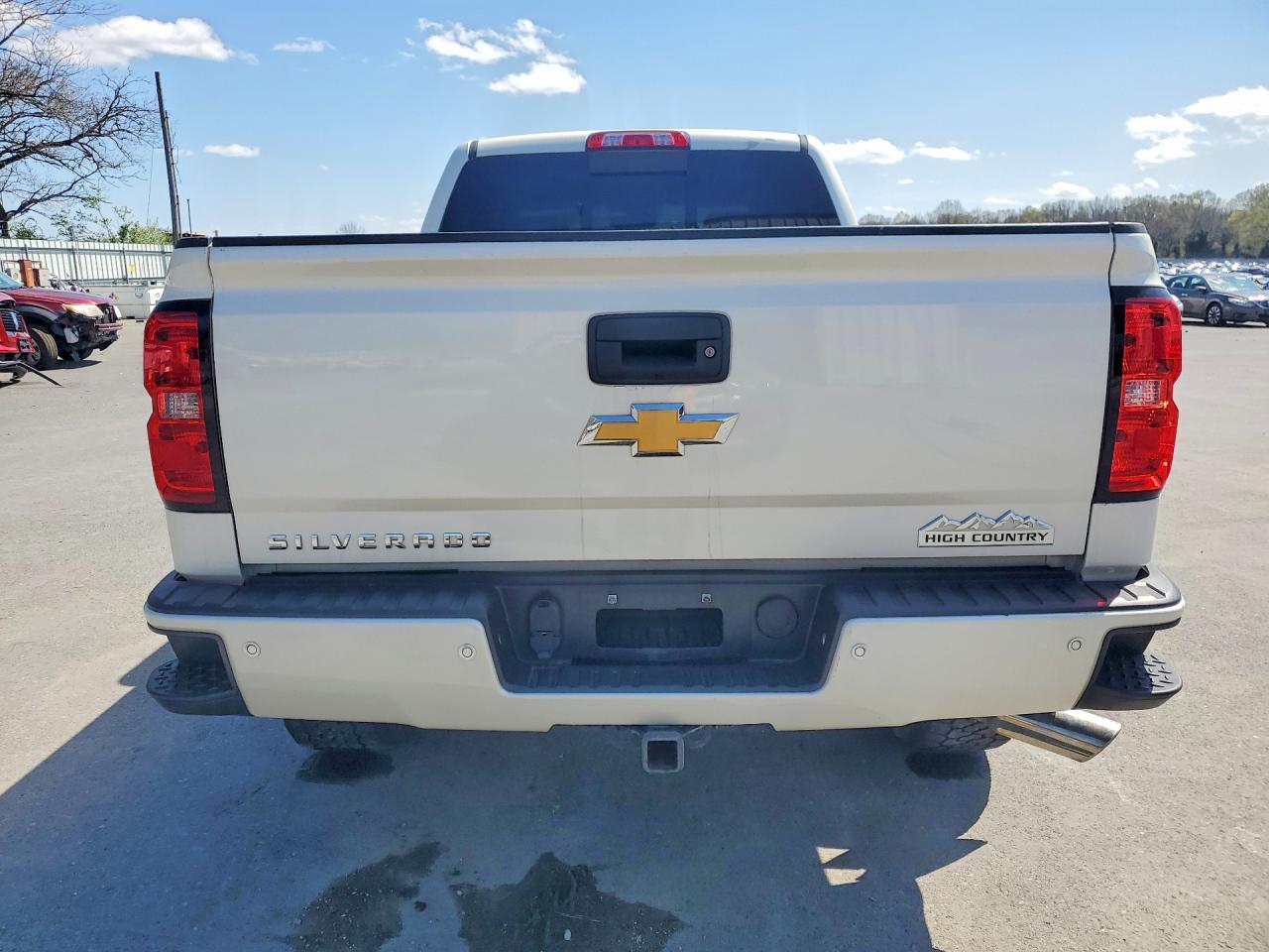 2014 CHEVROLET SILVERADO K1500 HIGH COUNTRY photo 6