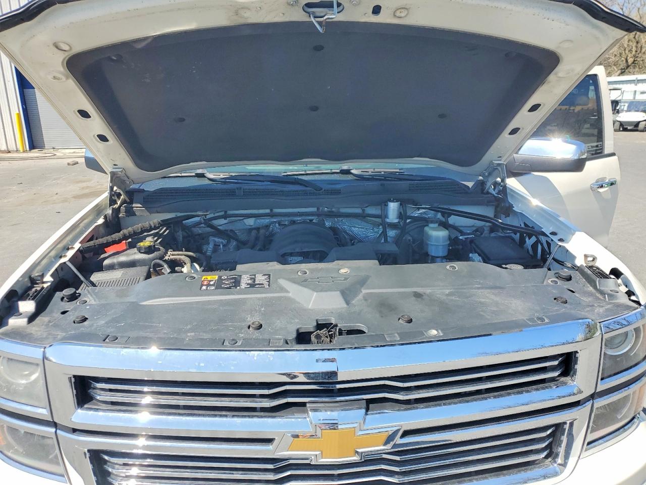 2014 CHEVROLET SILVERADO K1500 HIGH COUNTRY photo 11