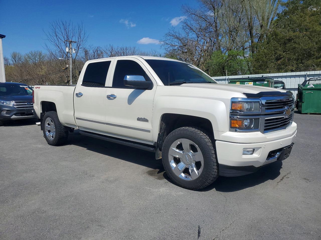 2014 CHEVROLET SILVERADO K1500 HIGH COUNTRY photo 4