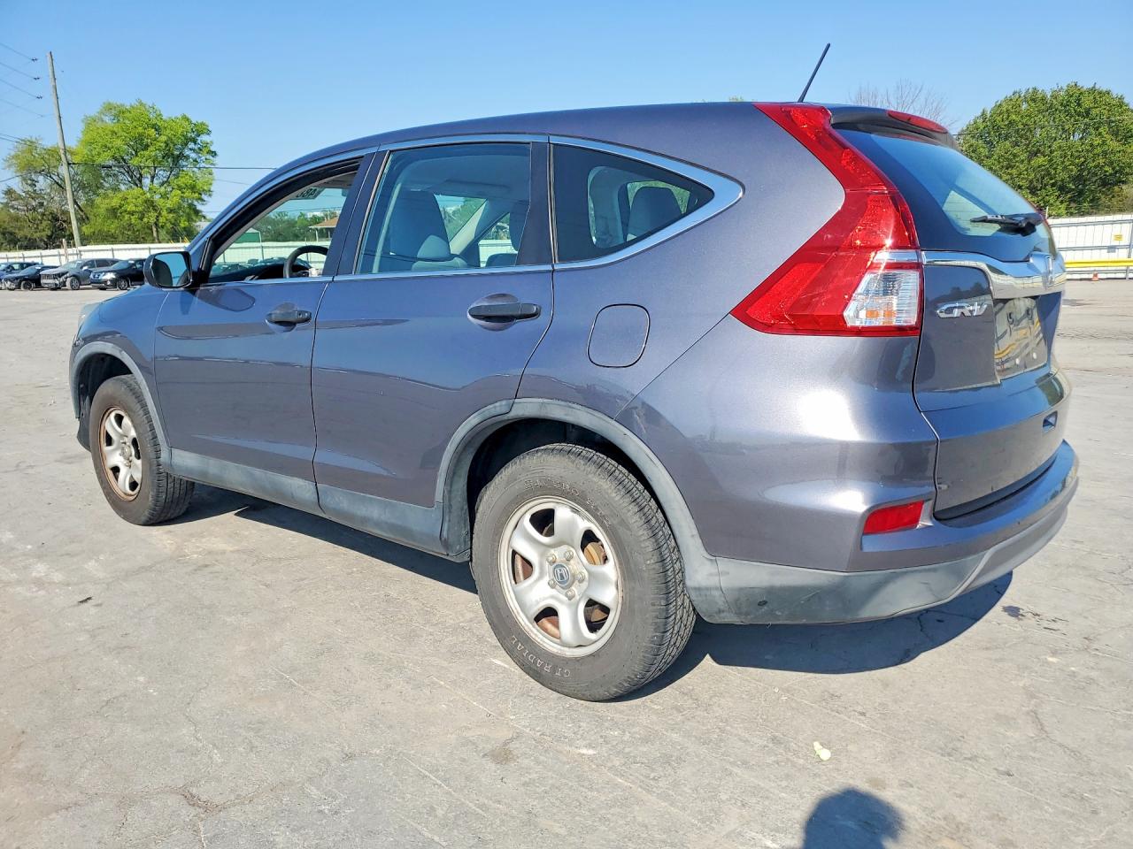 2016 HONDA CR-V LX photo 4