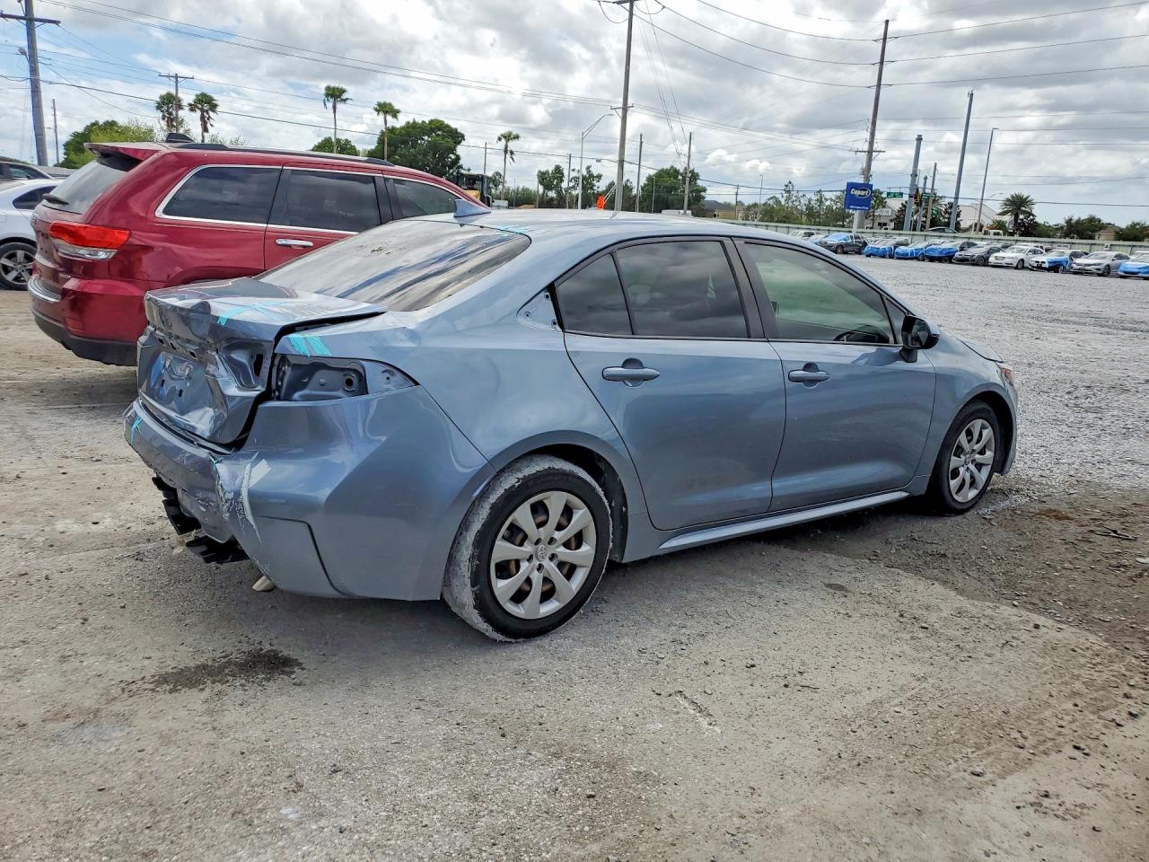 2021 TOYOTA COROLLA LE photo 5
