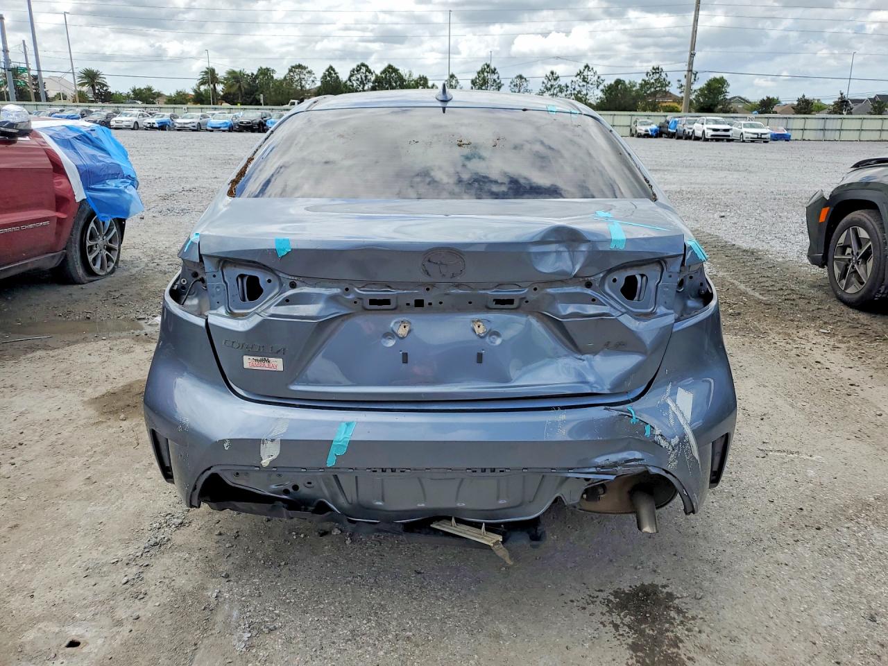 2021 TOYOTA COROLLA LE photo 11