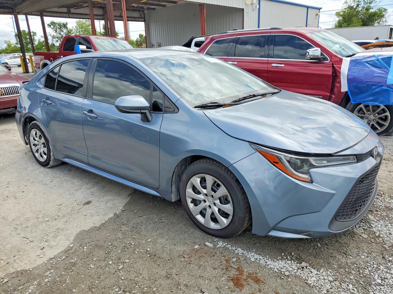 2021 TOYOTA COROLLA LE photo 7