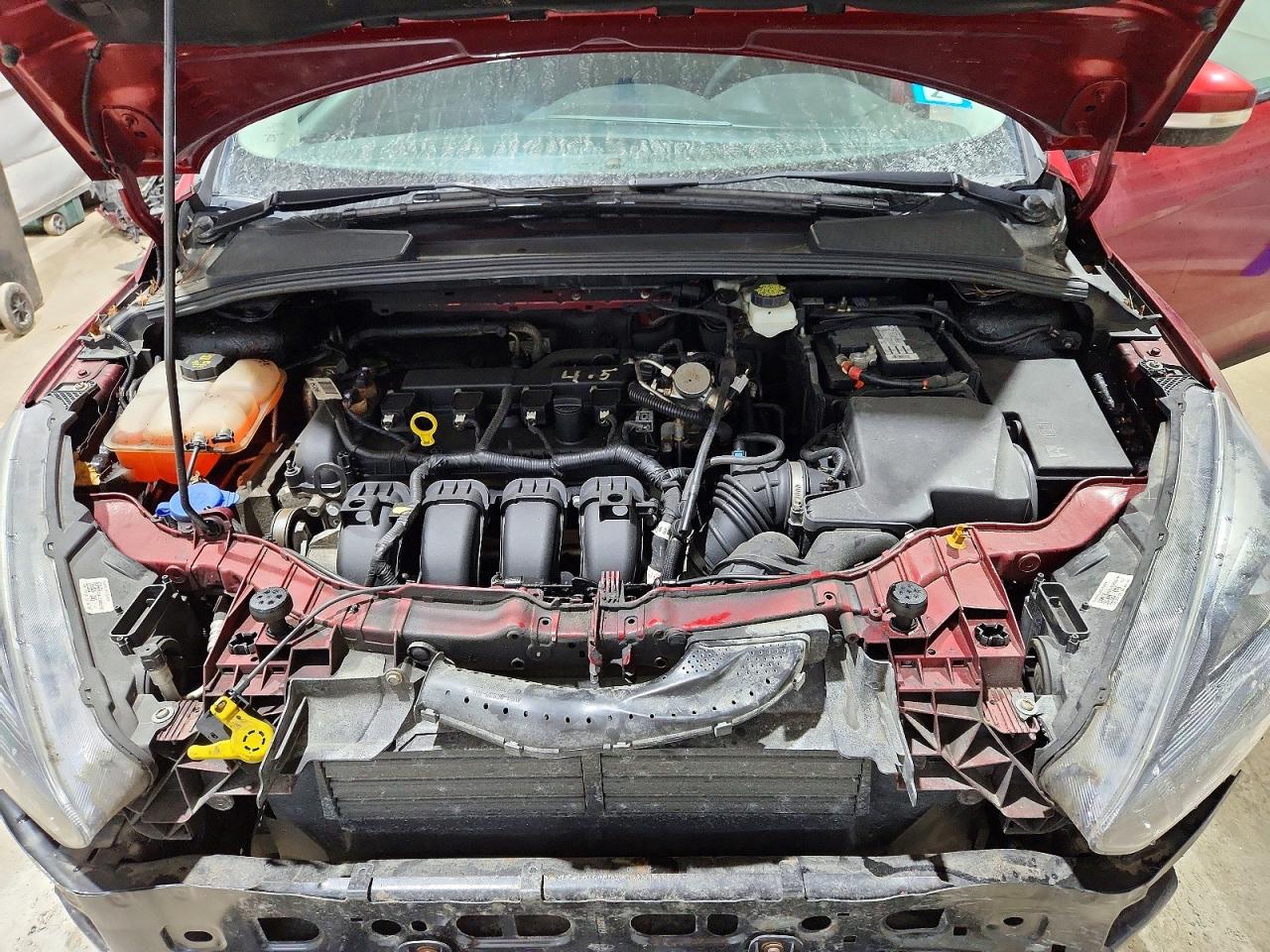 2017 FORD FOCUS SEL photo 21