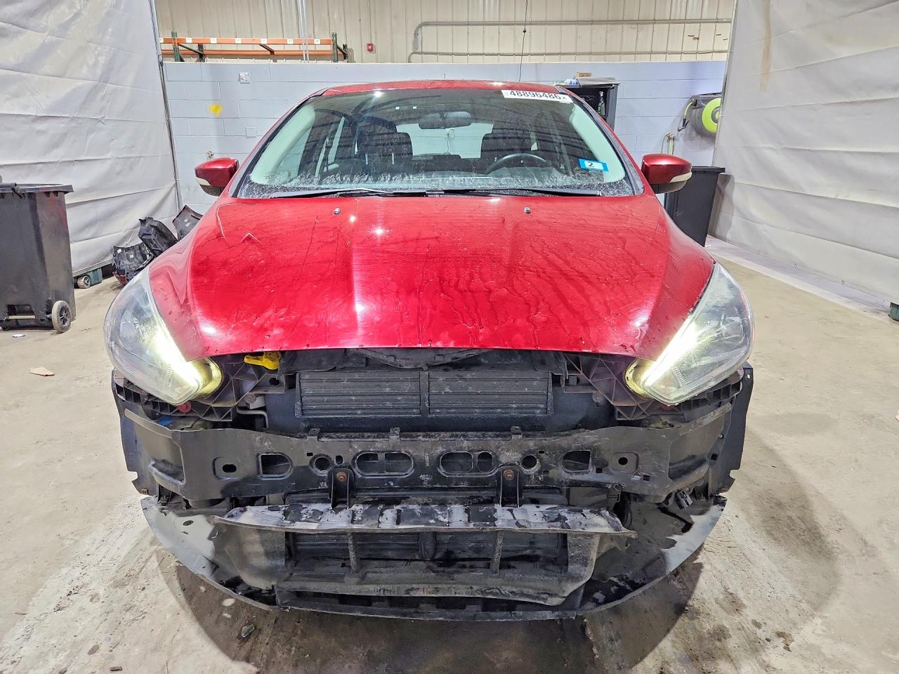 2017 FORD FOCUS SEL photo 9