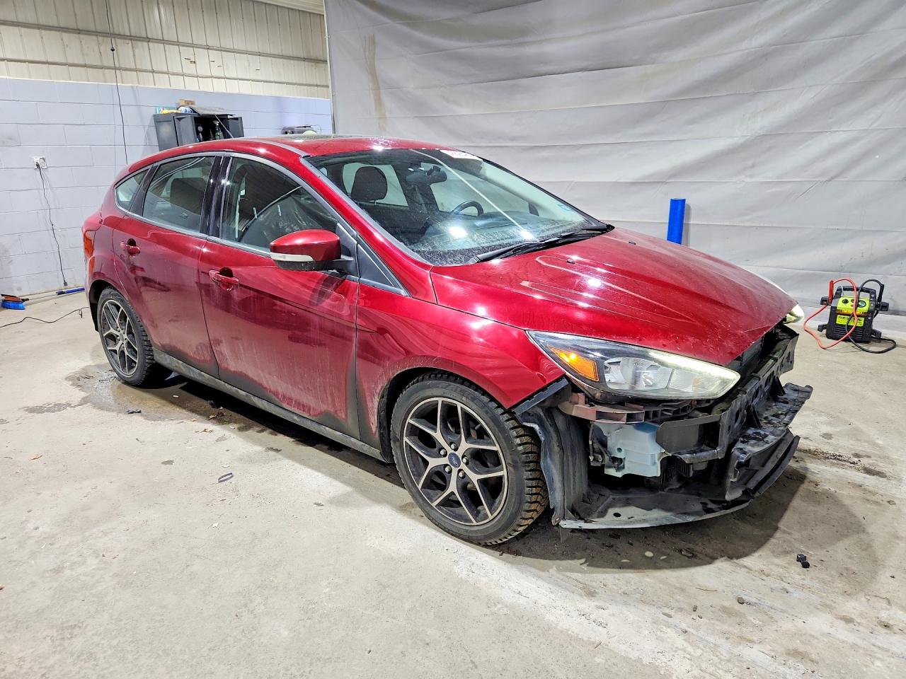 2017 FORD FOCUS SEL photo 7