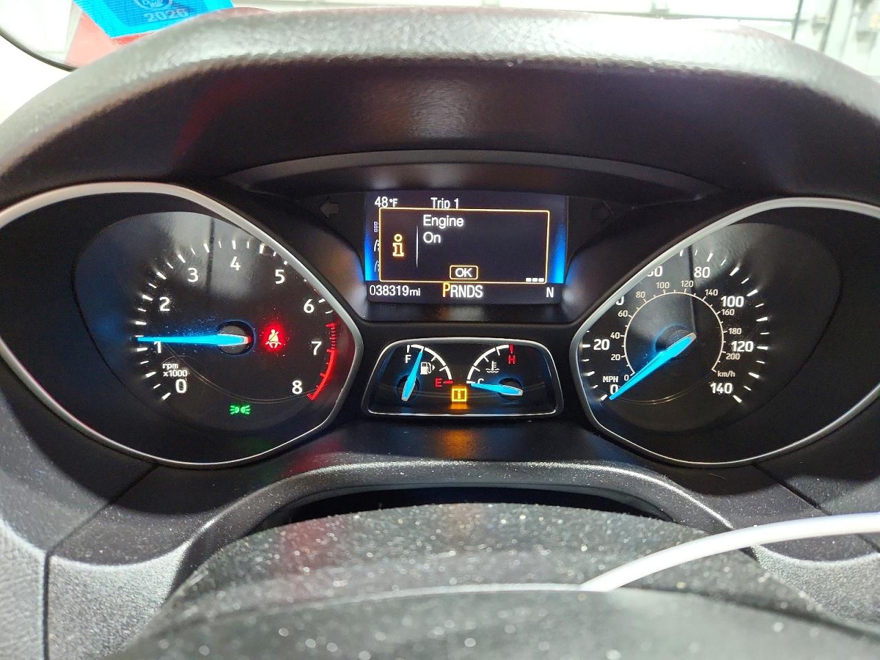 2017 FORD FOCUS SEL photo 17