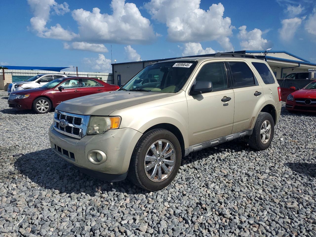 2011 FORD ESCAPE