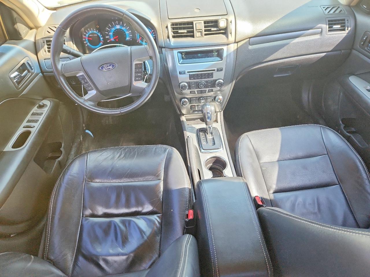 2012 FORD FUSION SEL photo 8