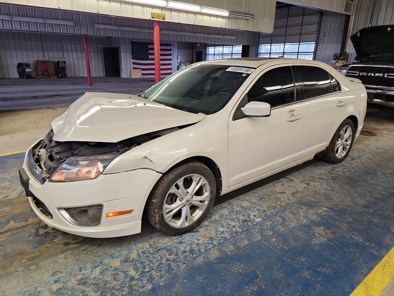 2012 FORD FUSION