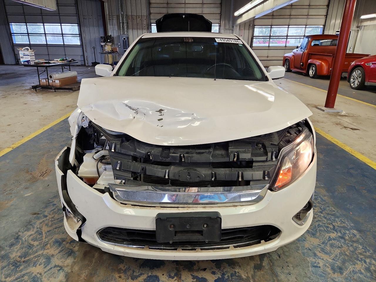 2012 FORD FUSION SEL photo 5