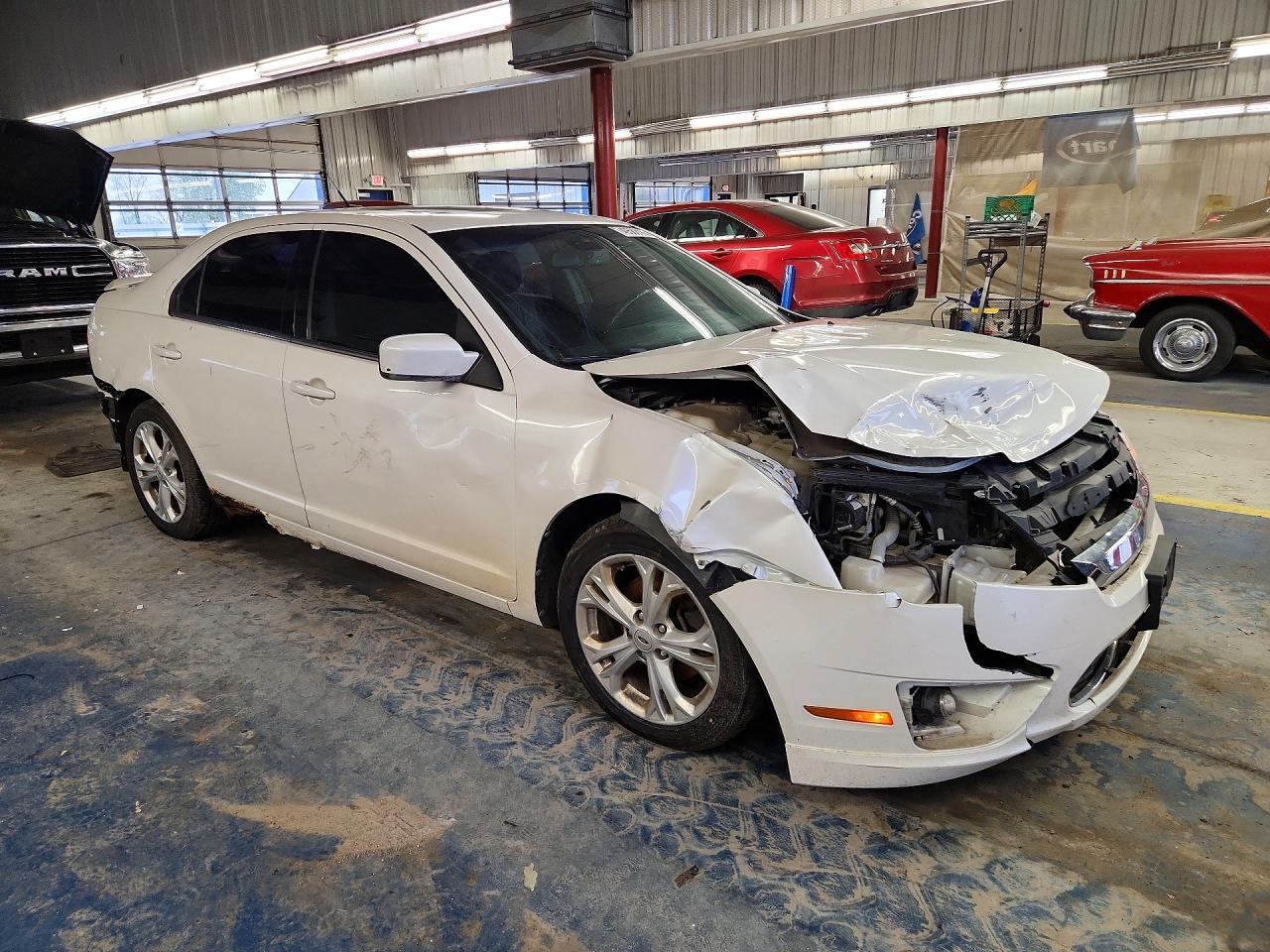 2012 FORD FUSION SEL photo 4