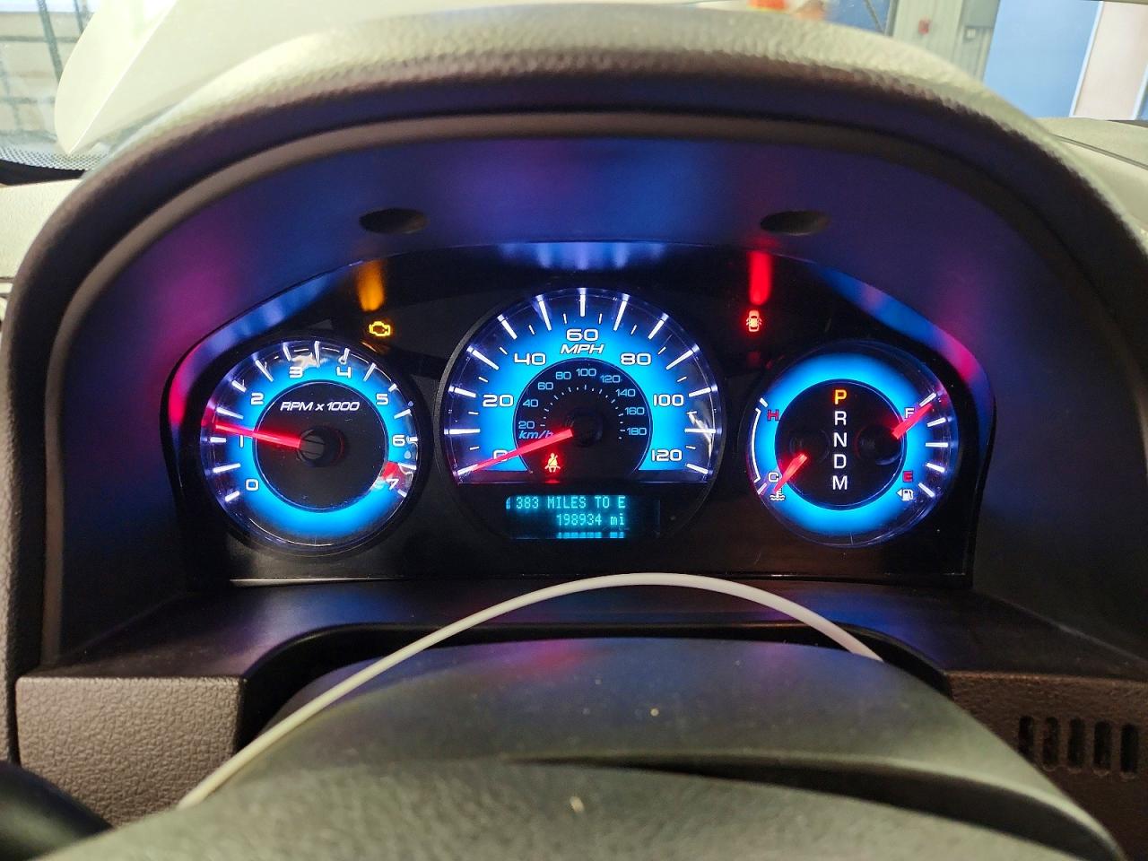 2012 FORD FUSION SEL photo 9