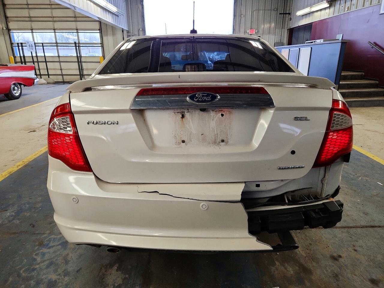 2012 FORD FUSION SEL photo 6