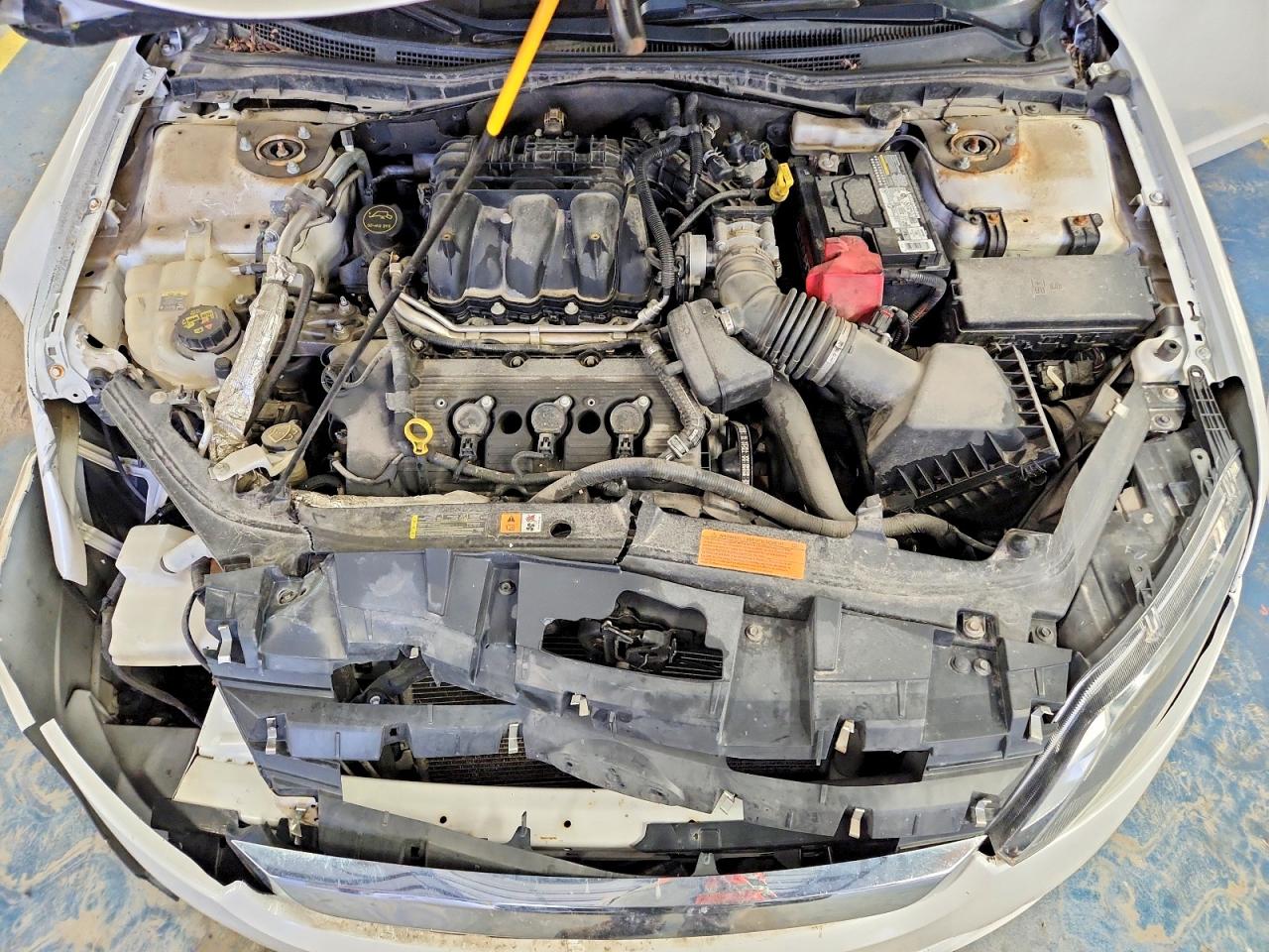 2012 FORD FUSION SEL photo 11
