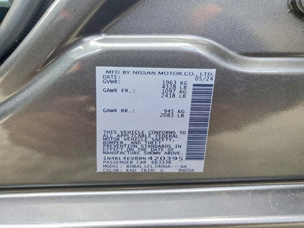 2024 NISSAN ALTIMA 2.5 SL photo 37