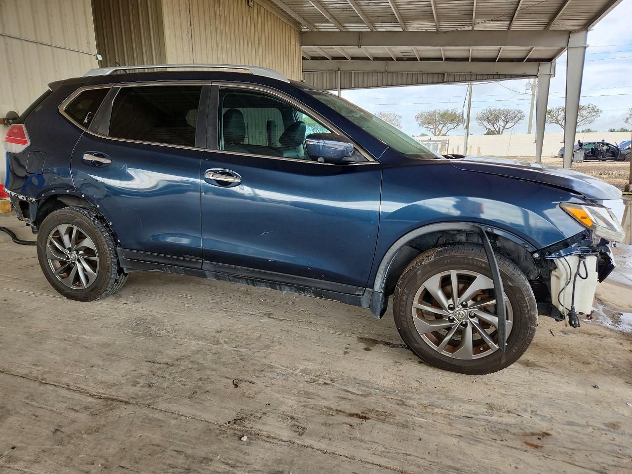 2016 NISSAN ROGUE S photo 7