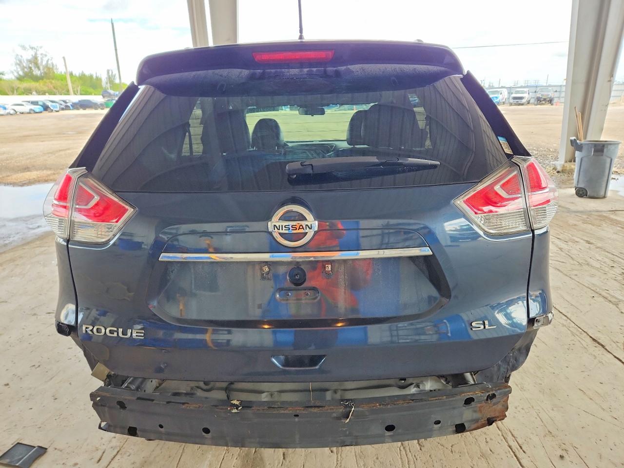 2016 NISSAN ROGUE S photo 11
