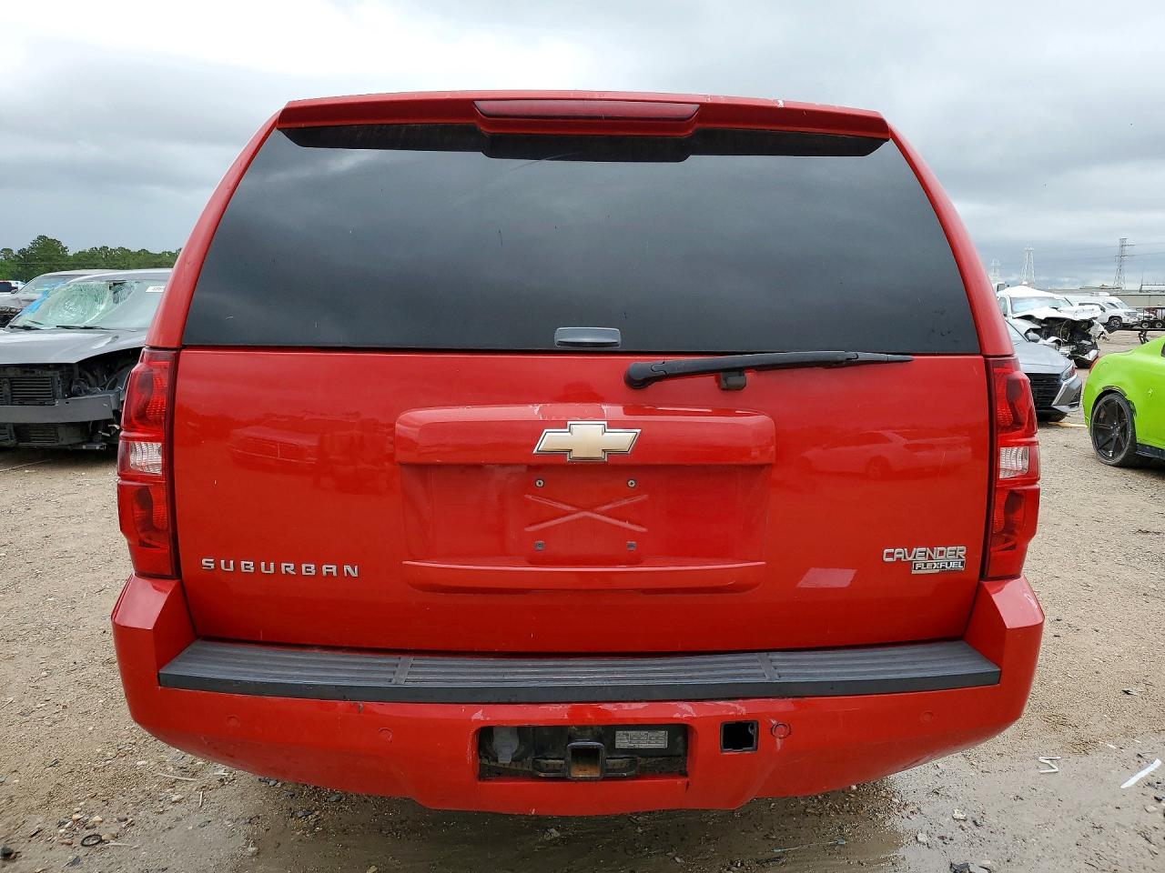 2008 CHEVROLET SUBURBAN K1500 LS photo 16