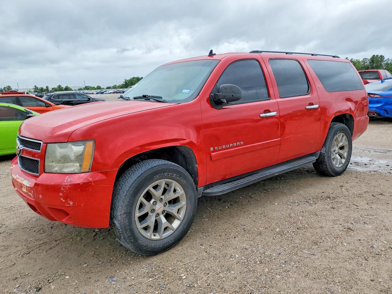 2008 CHEVROLET SUBURBAN