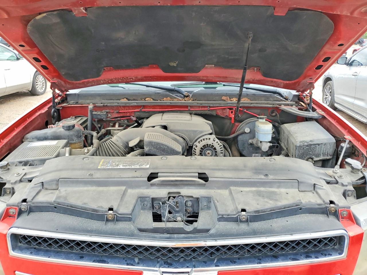 2008 CHEVROLET SUBURBAN K1500 LS photo 34