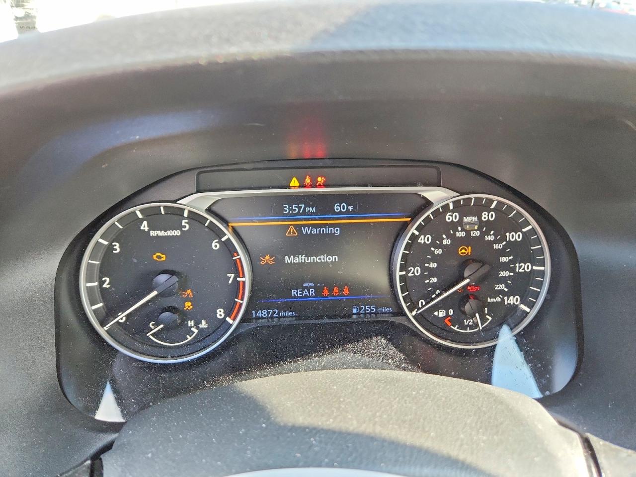 2024 NISSAN ALTIMA 2.5 SV photo 17