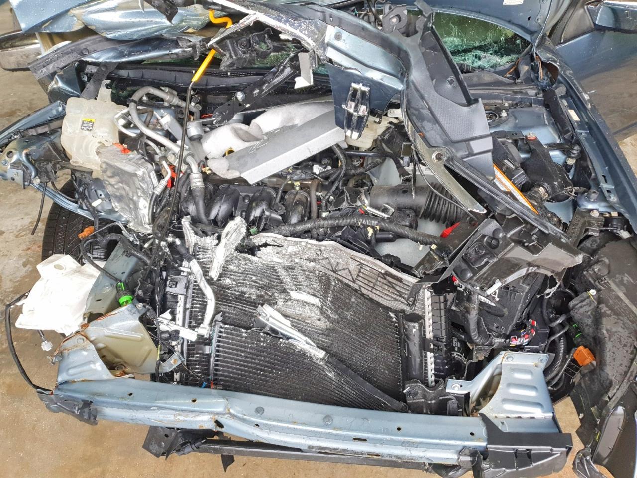 2011 LINCOLN MKZ HYBRID photo 11