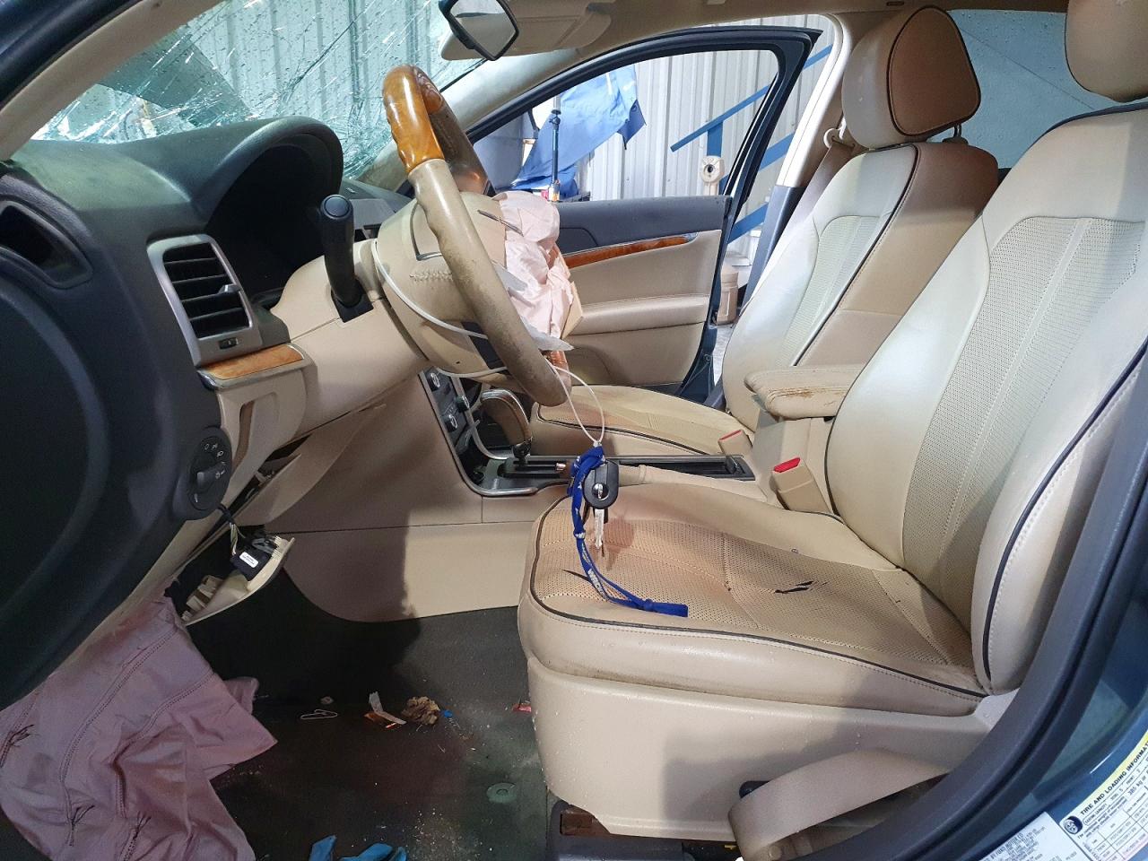 2011 LINCOLN MKZ HYBRID photo 7