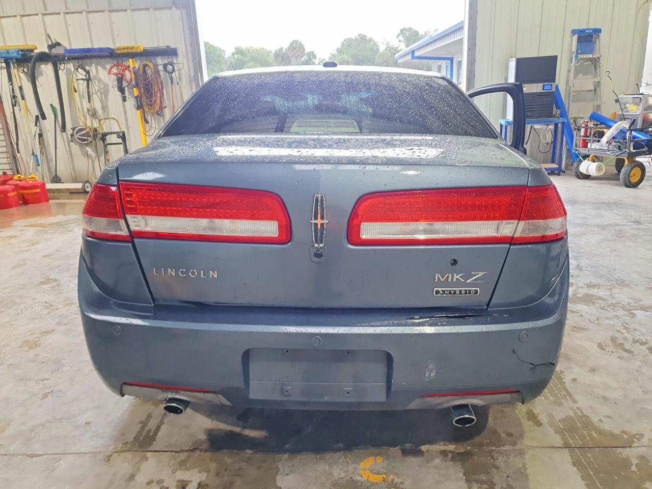 2011 LINCOLN MKZ HYBRID photo 6