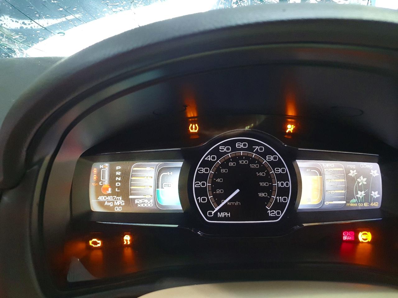 2011 LINCOLN MKZ HYBRID photo 9