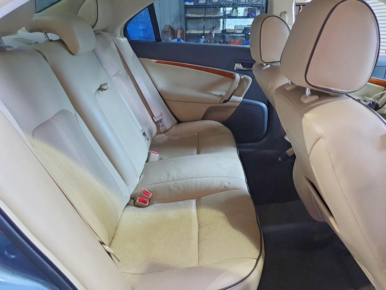 2011 LINCOLN MKZ HYBRID photo 10