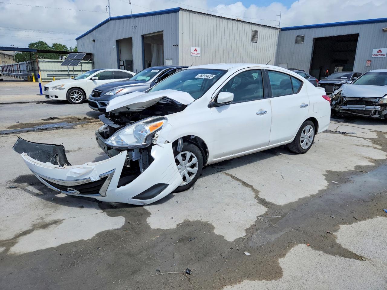 2018 NISSAN VERSA
