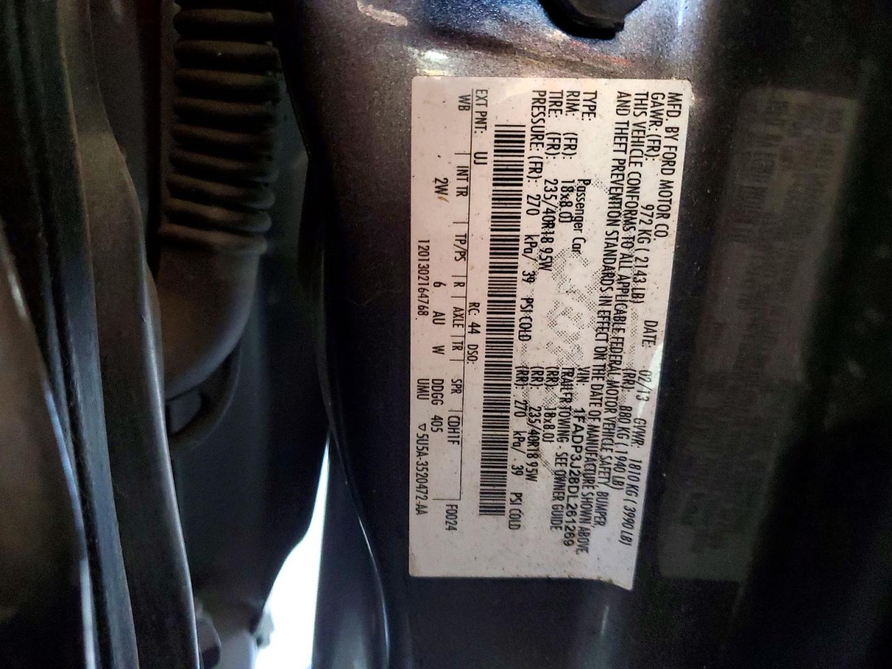 2013 FORD FOCUS TITANIUM photo 23