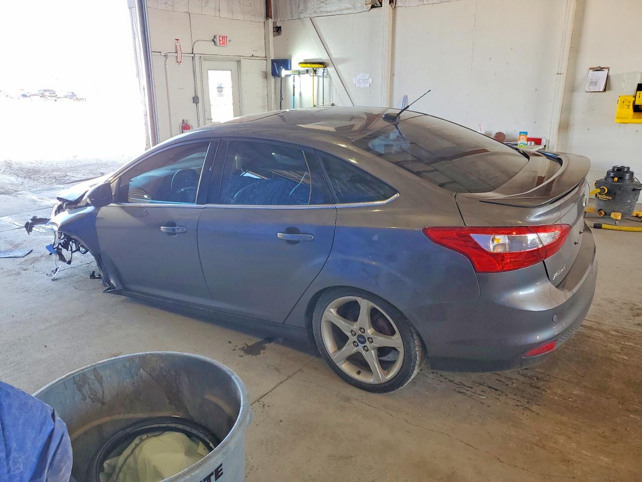 2013 FORD FOCUS TITANIUM photo 3