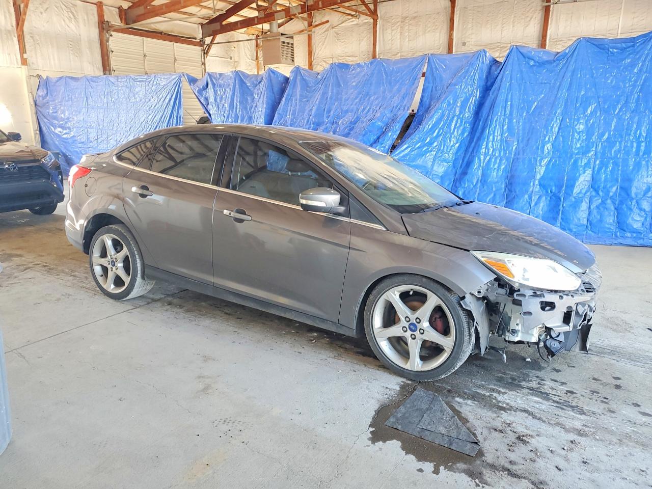 2013 FORD FOCUS TITANIUM photo 7