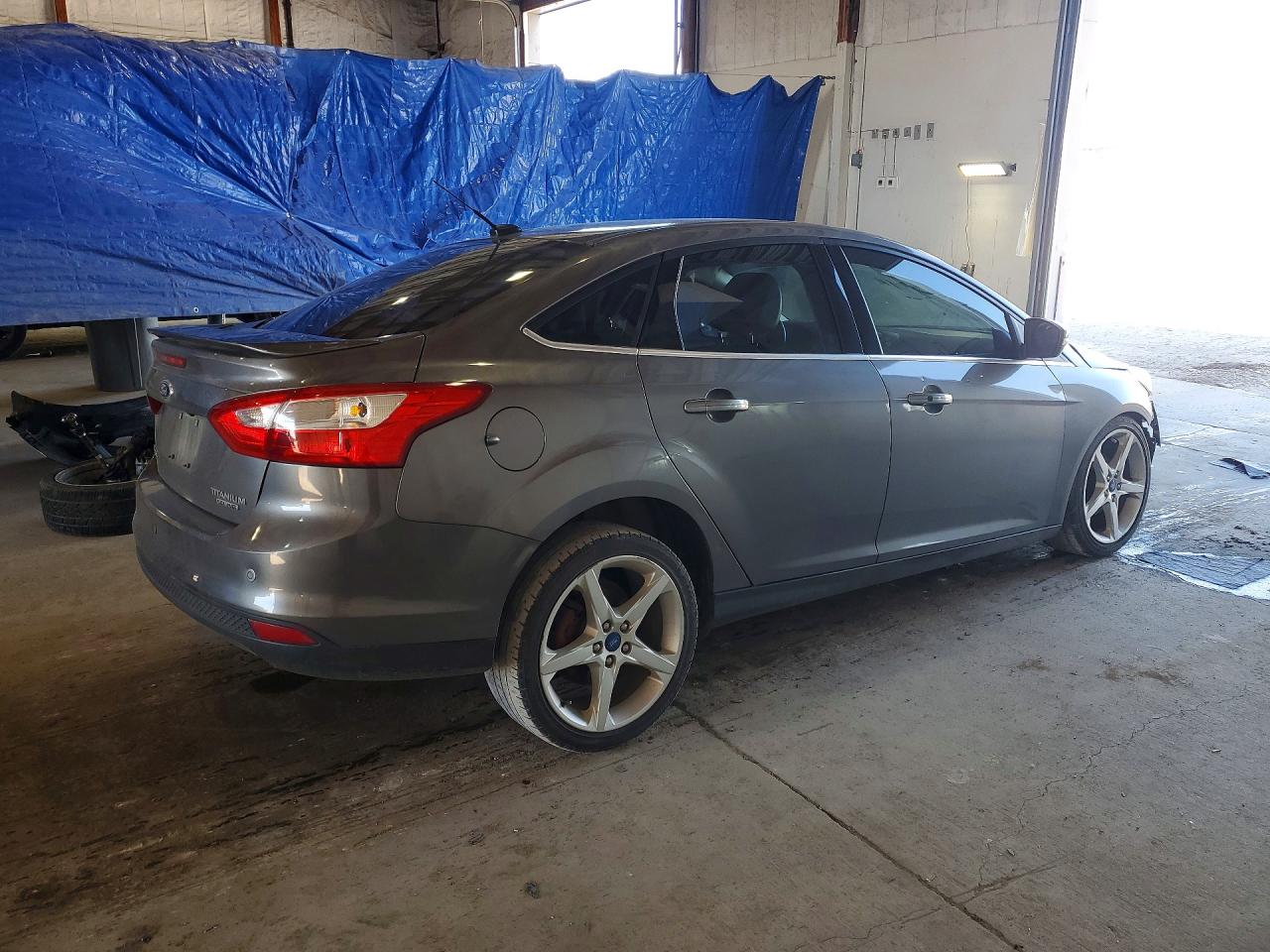 2013 FORD FOCUS TITANIUM photo 5