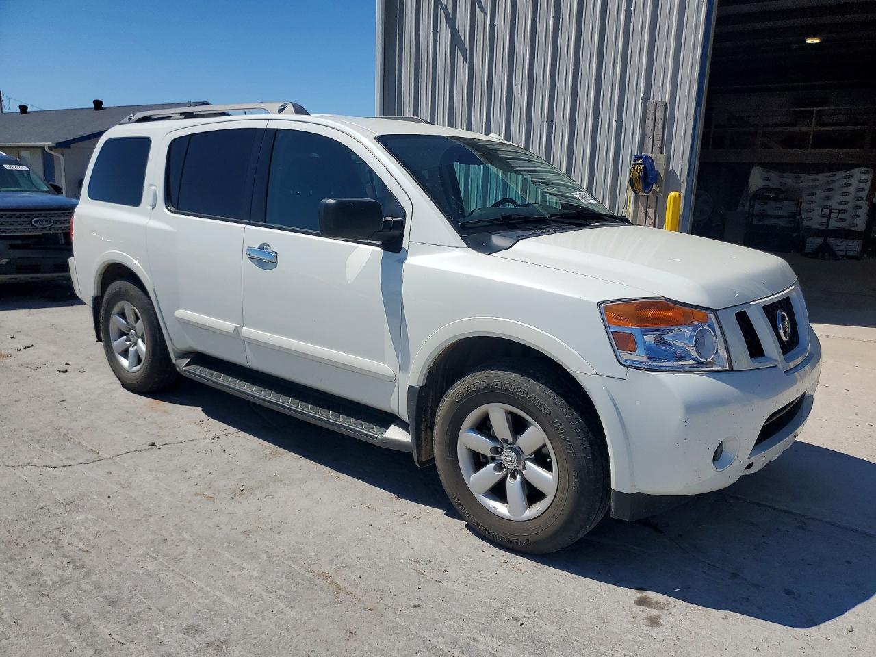 2015 NISSAN ARMADA SV photo 4