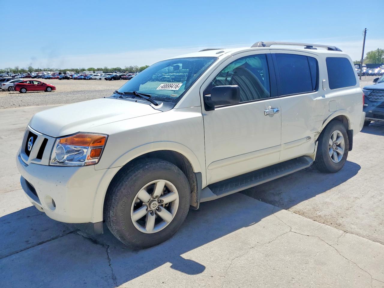 2015 NISSAN ARMADA