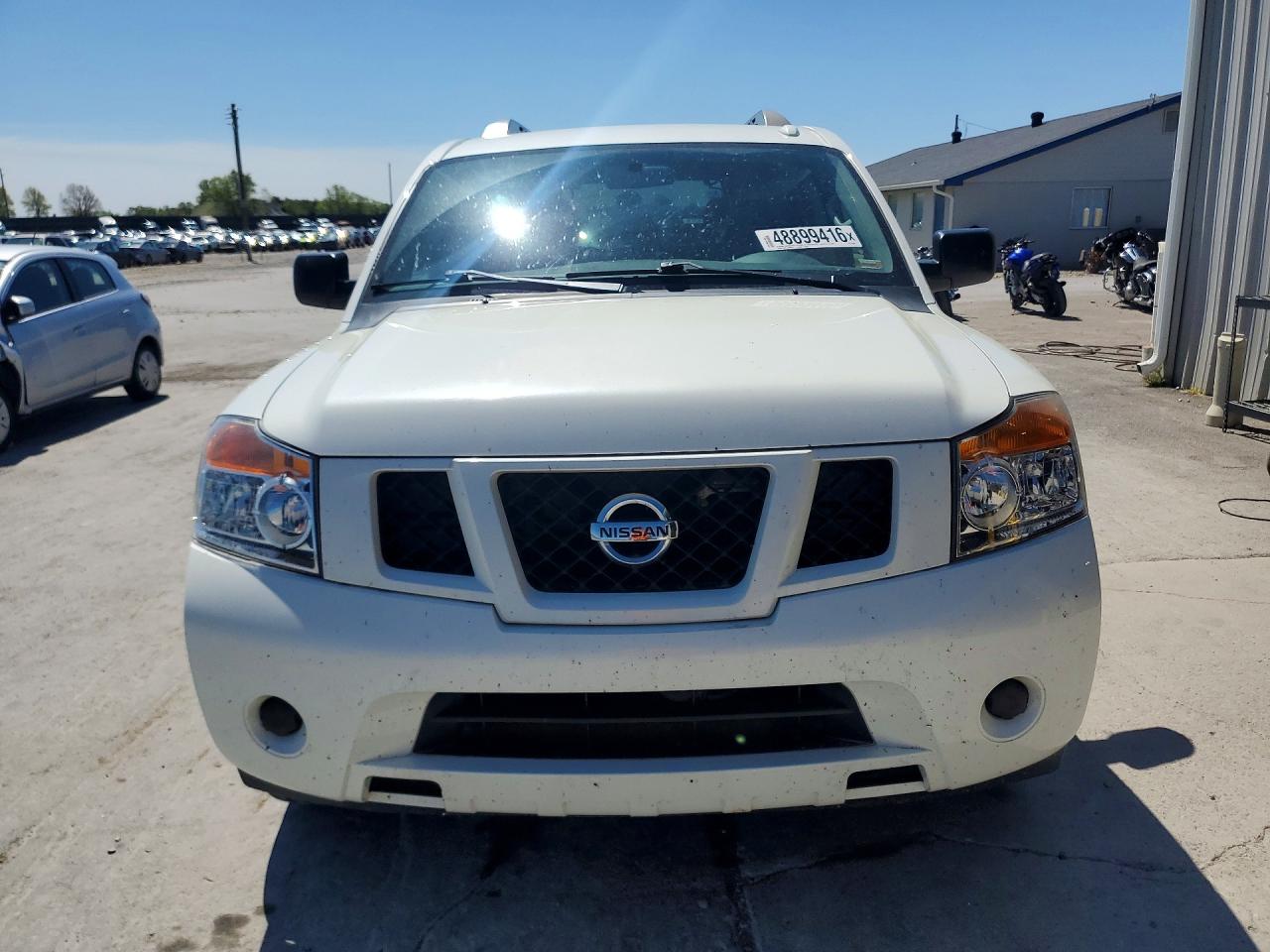 2015 NISSAN ARMADA SV photo 5