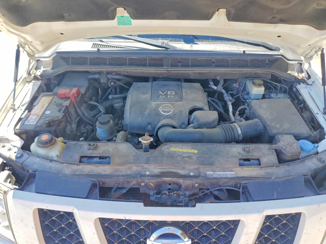 2015 NISSAN ARMADA SV photo 12